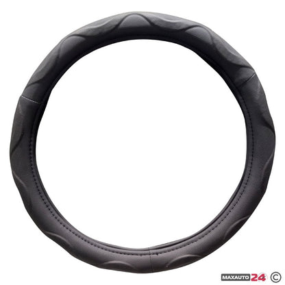 Калъф за волан М 38см - 3017-А Черен