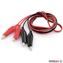 Кабели с мини щипки W12409