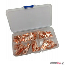 Клеми за кабели 50бр. в к/т - W12100 Медни