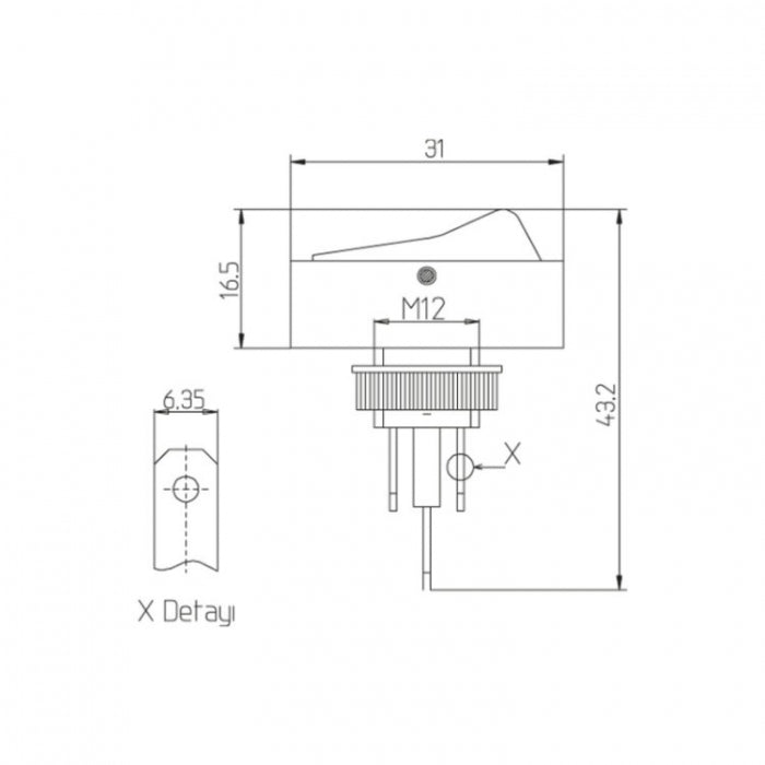 Копче електрическо - 11-037