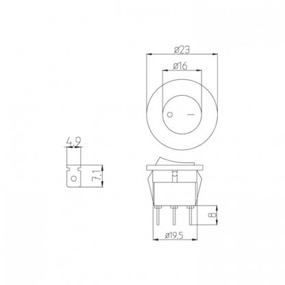 Копче електрическо - 11-039