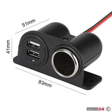 РАЗКЛОНИТЕЛ ЗАПАЛКА 12/24V - W14557