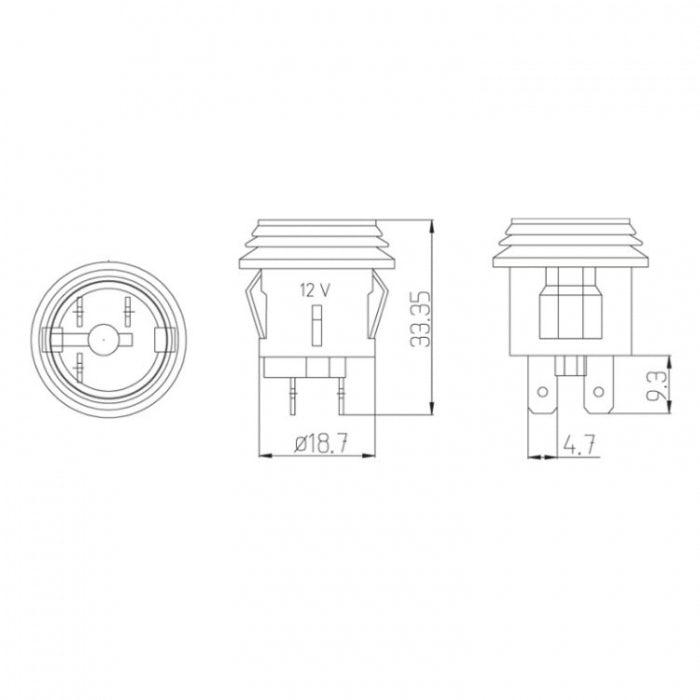 Копче електрическо - 11-042