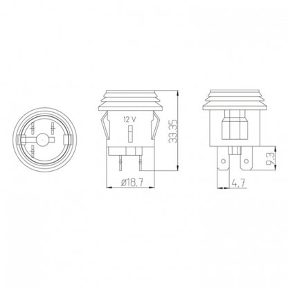 Копче електрическо - 11-042