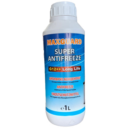 Антифриз концентрат G12++ 1л.  -72ºC LONG LIFE