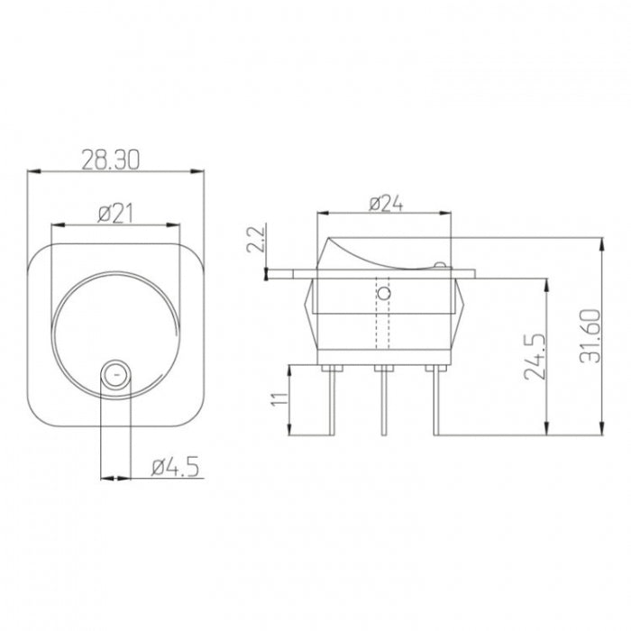Копче електрическо - 11-052