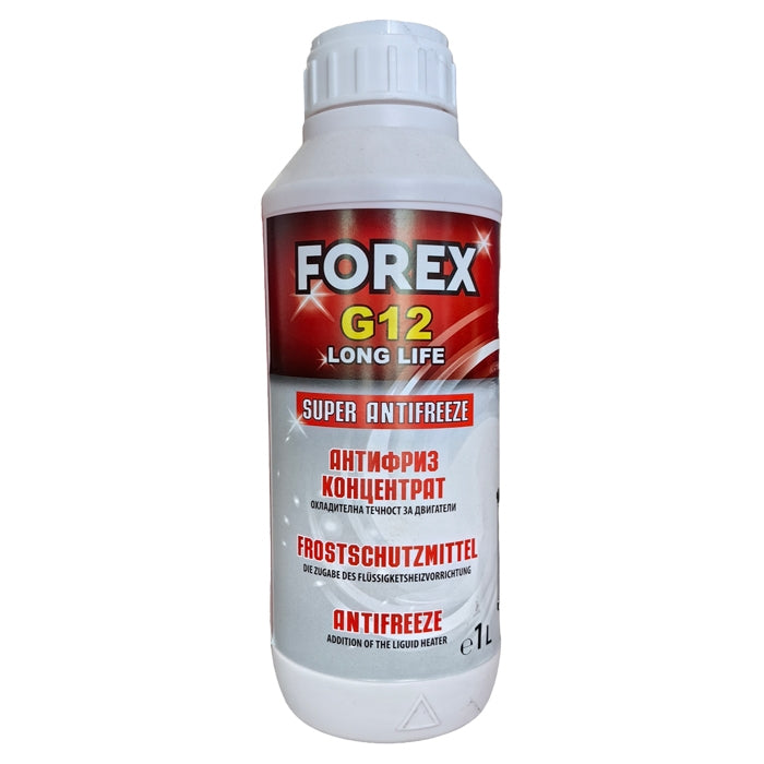 Антифриз концентрат G12++ 1л.  -72ºC LONG LIFE