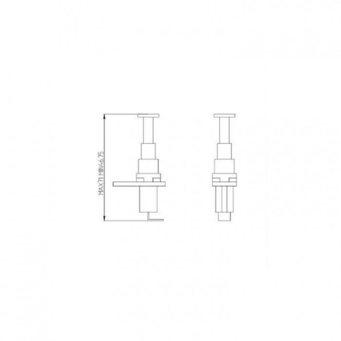 Бутон за аларма - 07-007