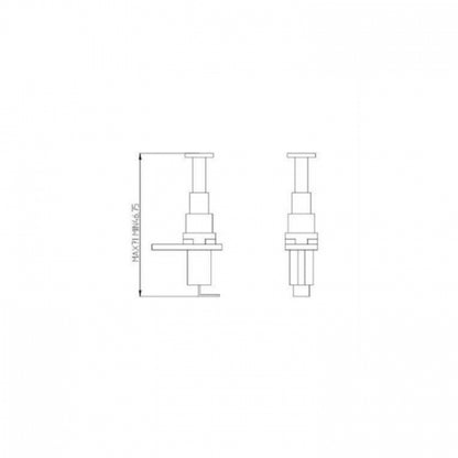 Бутон за аларма - 07-007