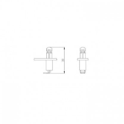 Бутон за аларма - 07-009