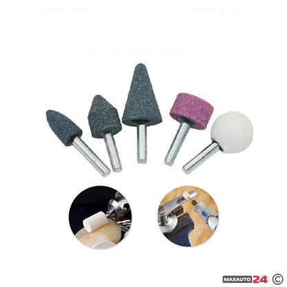 Камъни абразивни 123-14 - 5бр/ к-т