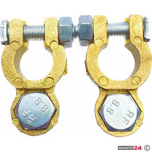 Клеми за акумулатор 2бр/к-т - W1020