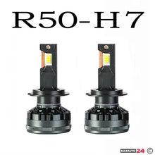 Диодни крушки R50 - H7 - 12V/24V