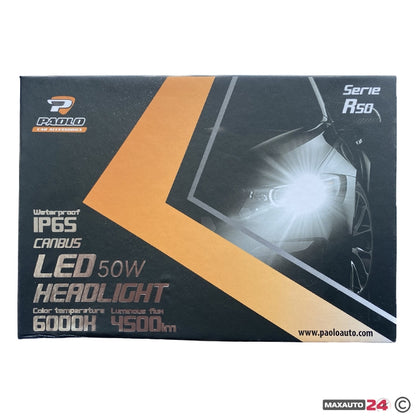 Диодни крушки R50 - H7 - 12V/24V