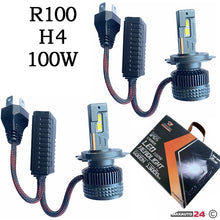 Диодни крушки R100 - H4 - 12V/24V