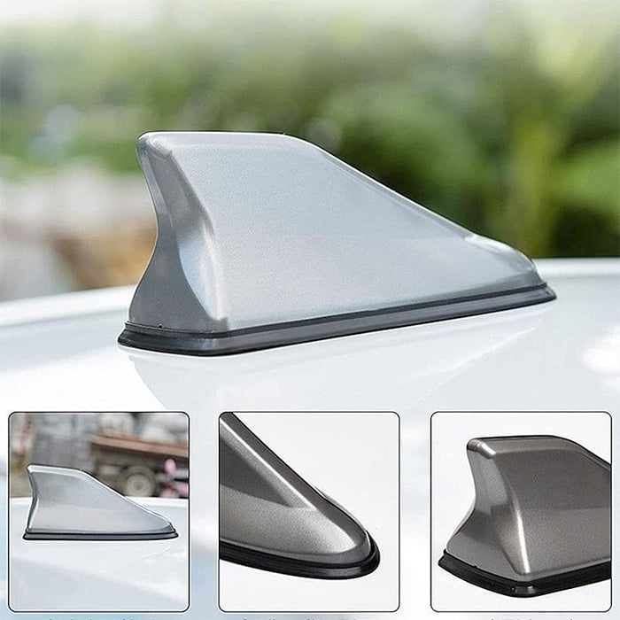 Антена акула електрическа W13019/PA045 - ТЪМНО СИВА