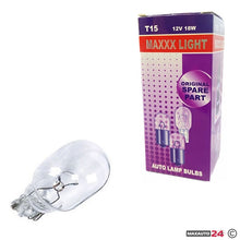 Крушки Maxxx Light Т15 18W - 12V 10 БР/КУТИЯ
