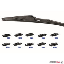 Чистачка Мотохама Задна с 10 Адаптора 15'' 375мм