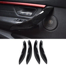 Вътрешни дръжки за врата BMW F30 / F31 / F32 / F33 / F34 / F36 – 1бр. Черен гланц