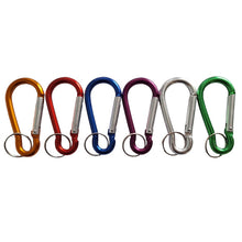 Ключодържател PA619 Карабинер - 6 Цвята