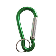 Ключодържател PA619 Карабинер - 6 Цвята