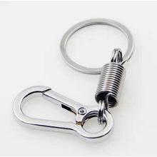 КЛЮЧОДЪРЖАТЕЛ PA621 КАРАБИНЕР - НИКЕЛ