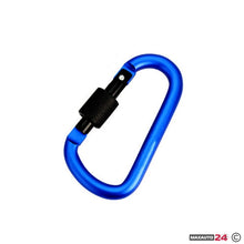 КЛЮЧОДЪРЖАТЕЛ PA620 КАРАБИНЕР - 6 ЦВЯТА