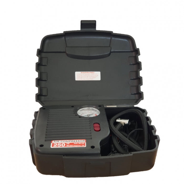 Компресор за гуми в куфар - 644