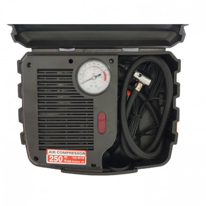 Компресор за гуми в куфар - 644