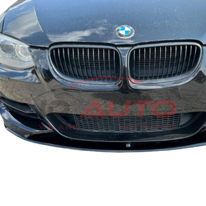 Преден лип спойлер – BMW 3 Series E92/E93 (2006–2013), за M-Tech броня, черен гланц