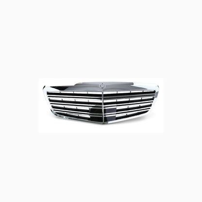 Решетка за Mercedes S-Class W221 Фейс (2009–2013) с бленда за Distronic