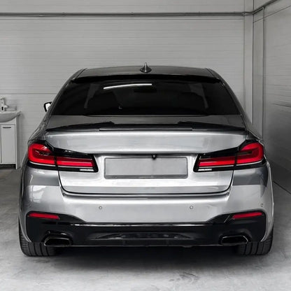 Спойлер за багажник за BMW 5 Series G30 (2017–2023) – PSM Style, черен гланц