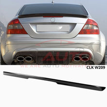 Спойлер за багажник Mercedes CLK W209 (2002–2009) – Черен гланц