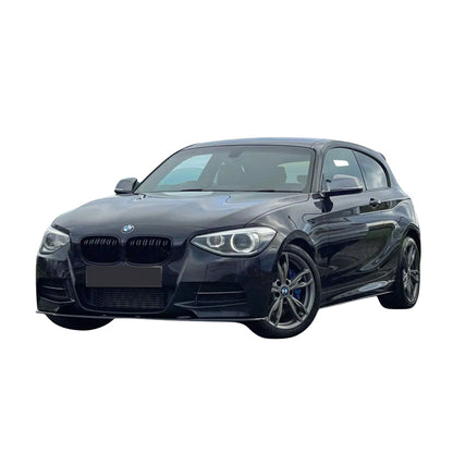 Тунинг двойни решетки (бъбреци) за BMW F20/F21 (2011–2014) – черен лак