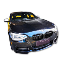 Тунинг решетки (бъбреци) за BMW F20/F21 LCI (2015–2018) – черен лак
