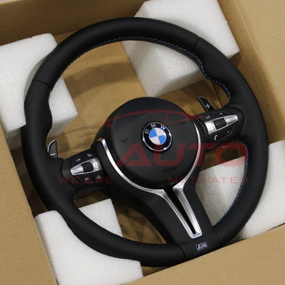 Спортен волан за BMW – F10 / F11 / F06 / F12 / F13 / F01 / F02 / F07 – перфектно пасване