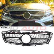 Diamond AMG Решетка за Mercedes CLS W218 (2011-2014) – Gloss Black