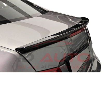 Спойлер за багажник (лип) – Mercedes E-Class Coupe W207 (2009–2016), черен гланц