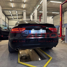 Спойлер лип за багажник - Audi A5 Sportback 8T8 (2009-2016)