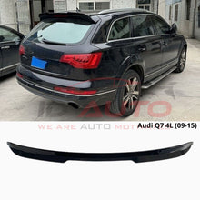 Спойлер за багажник Audi Q7 4L (2009–2015) – Черен гланц