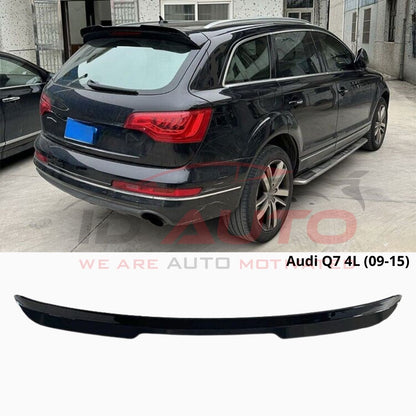 Спойлер за багажник Audi Q7 4L (2009–2015) – Черен гланц