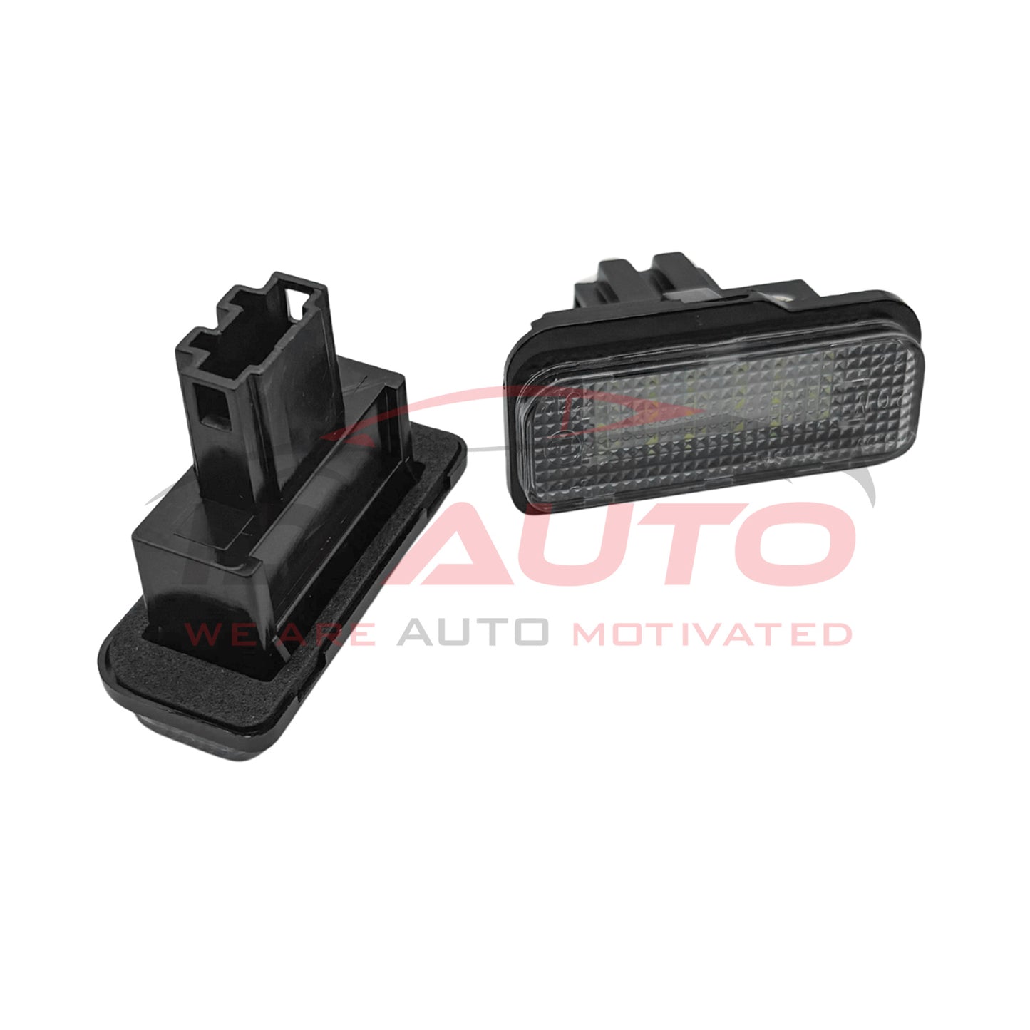 LED плафони за заден номер за Mercedes W211, W203 – Canbus, без грешки