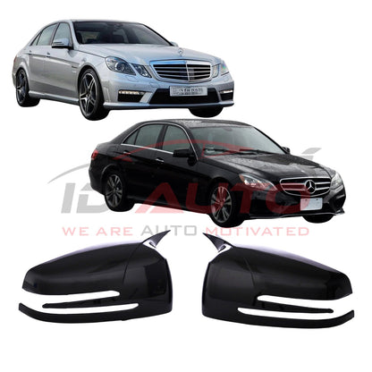 Капаци за огледала Batman Style – Mercedes E-Class W212 (2009–2016)
