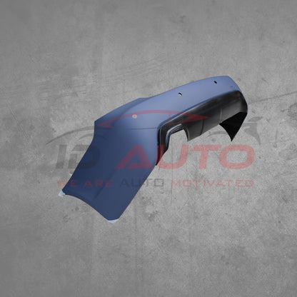 M пакет брони за BMW E60 фейс (2008 - 2011) – M-Technik комплект предна и задна броня + прагове, mtech