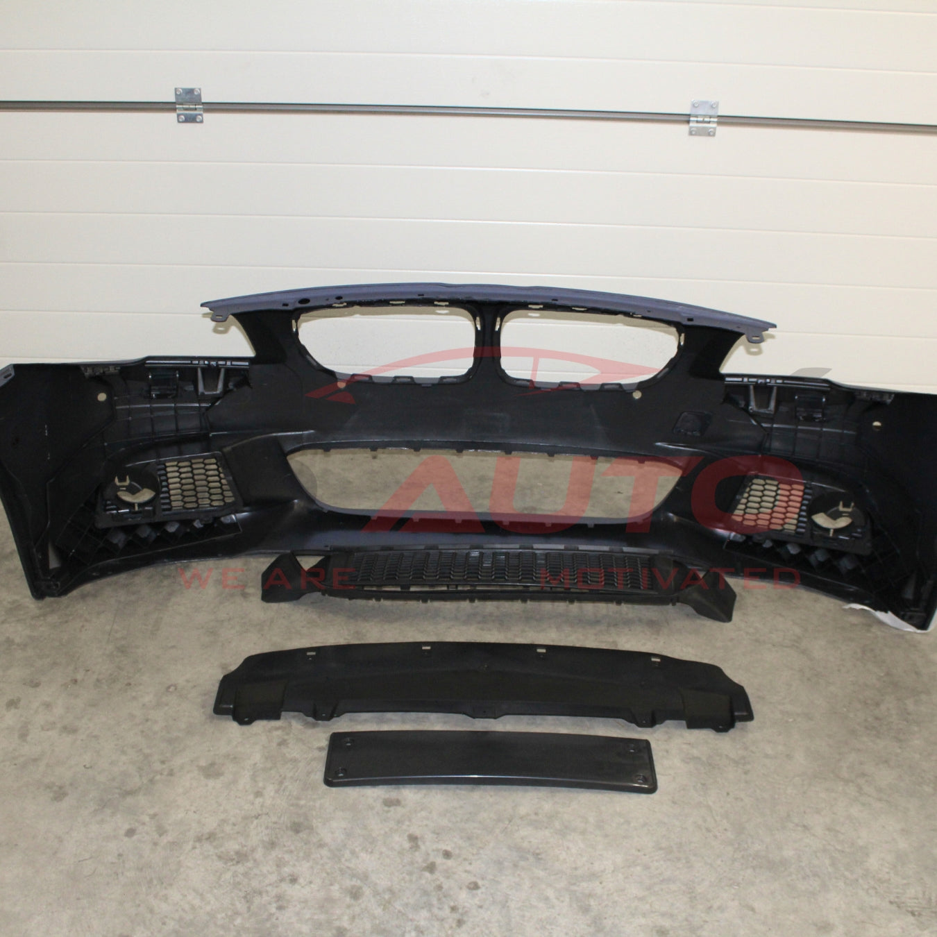 M пакет брони за BMW F10 (2010-2014г) – M-Technik комплект предна и задна броня + прагове, mtech