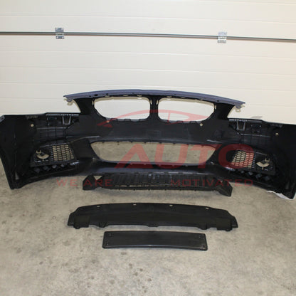 M пакет брони за BMW F10 (2010-2014г) – M-Technik комплект предна и задна броня + прагове, mtech