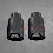 Накрайник за ауспух - черен - фи 60 / 90 изход - 1бр.