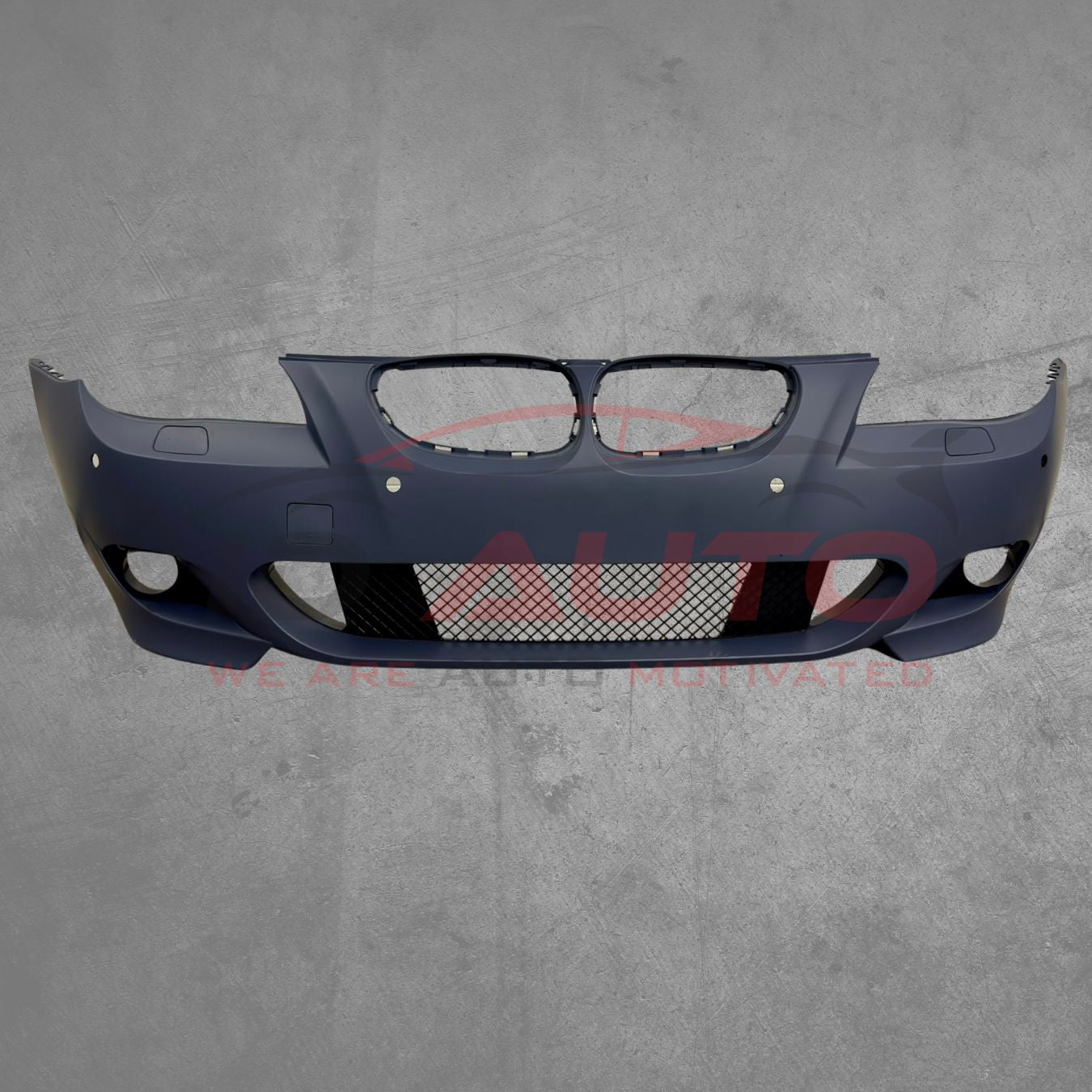 M TECHNIK Предна броня за BMW E60 / E61 (2003-2010) PDC 24мм или 18мм