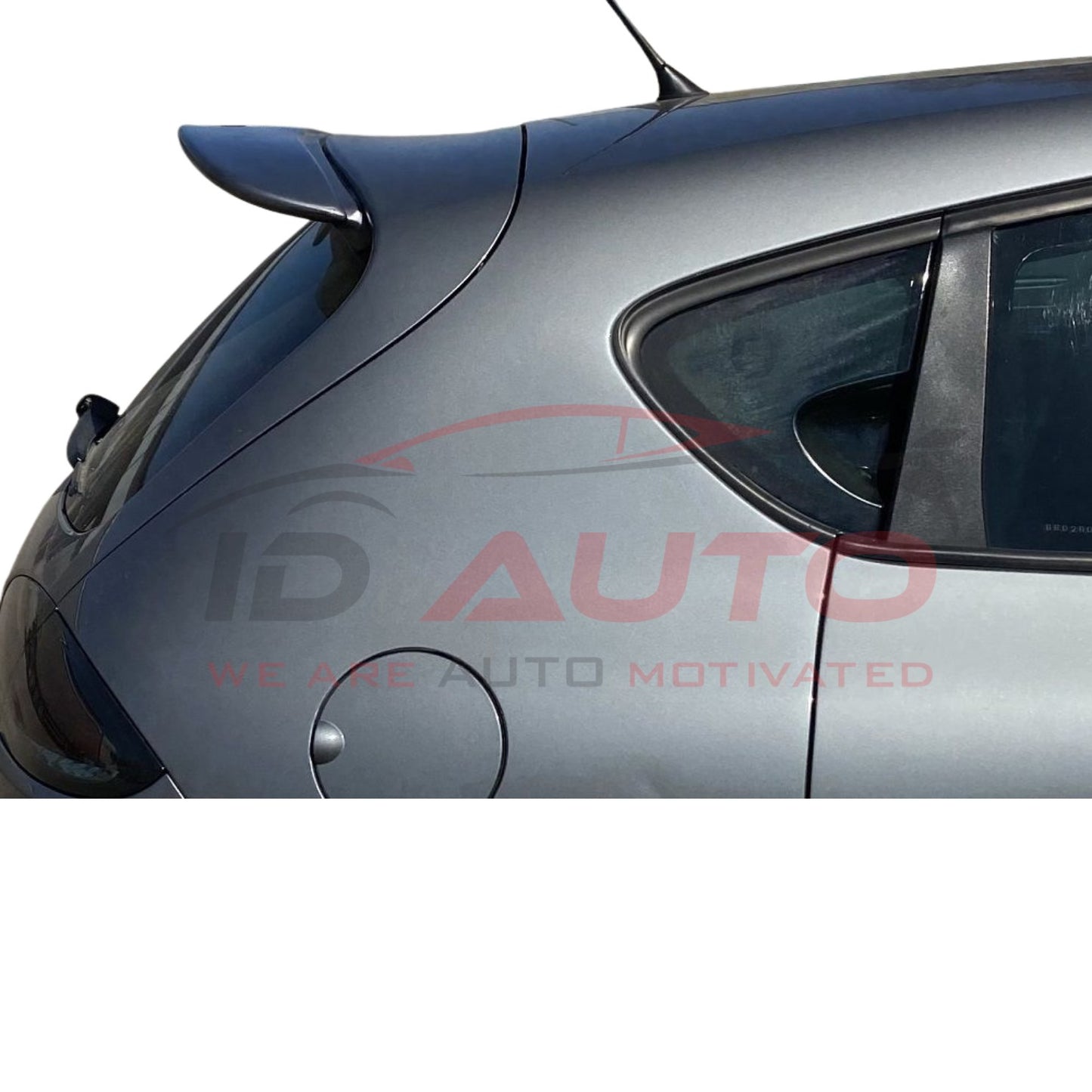 Спойлер за багажник (лип) – Seat Leon MK2 (2009–2012), черен гланц