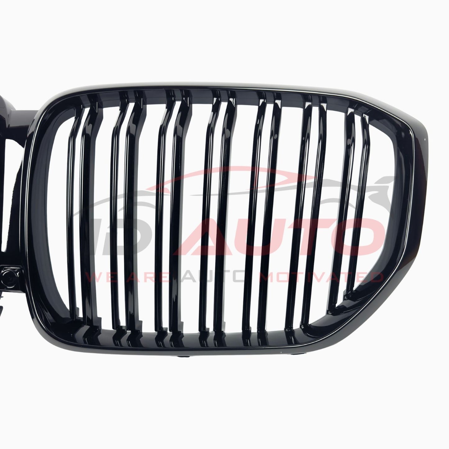 Двойни бъбреци за BMW X5 G05 – Черен гланц, премиум M-Style решетки